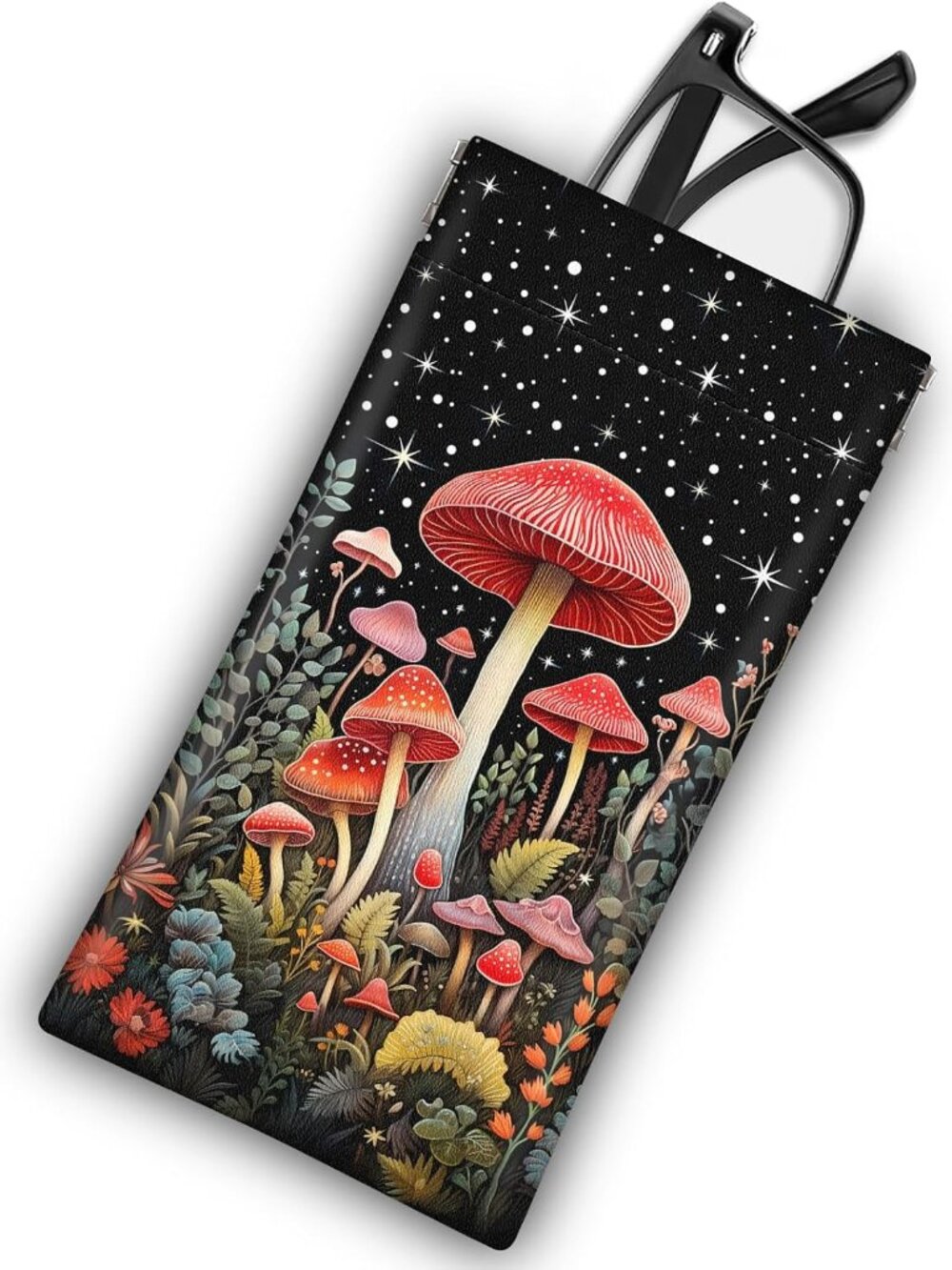 Soft Glasses Case for Sunglasses Eyeglass Slim Pouch